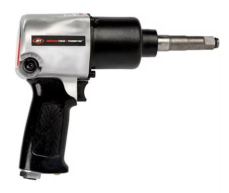 AFF 7665 1/2" Drive Twin Hammer Impact Wrench with 2" Extended Anvil