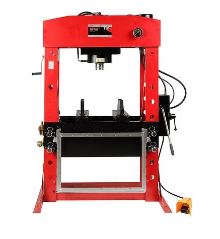 AFF 862ASD 150 Ton Super Duty Shop Press