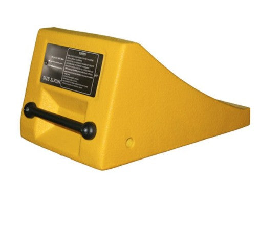 AME 15337 Urethane Wheel Chock | 47" - 86" Tires