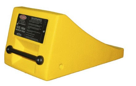 AME 15338 Urethane Wheel Chock | 70" - 118" Tires