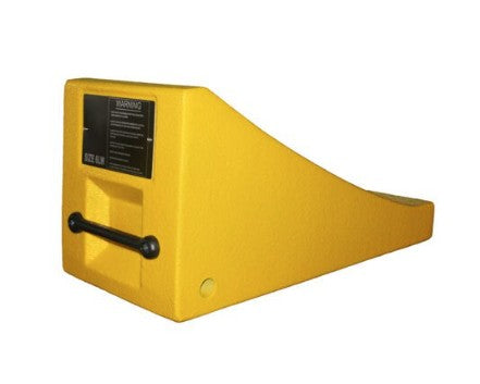 AME 15339 Urethane Wheel Chock | 110" - 165" Tires