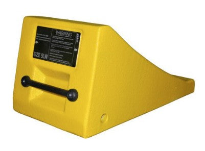 AME 15342 Urethane Wheel Chock | 86.6" - 137.8" Tires