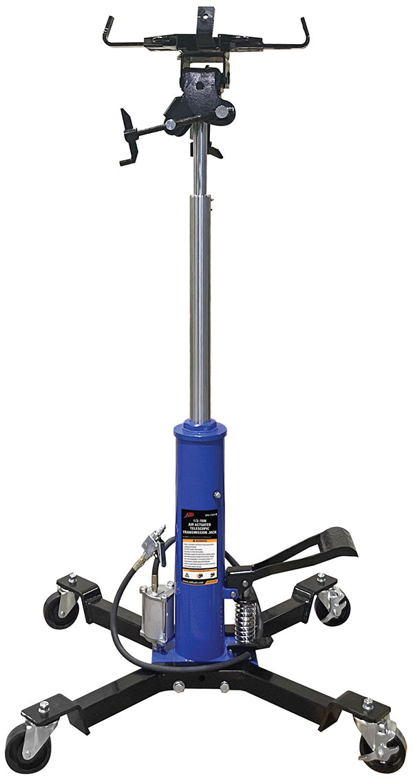 ATD 7431A .5 Ton Air Actuated Telescopic Transmission Jack
