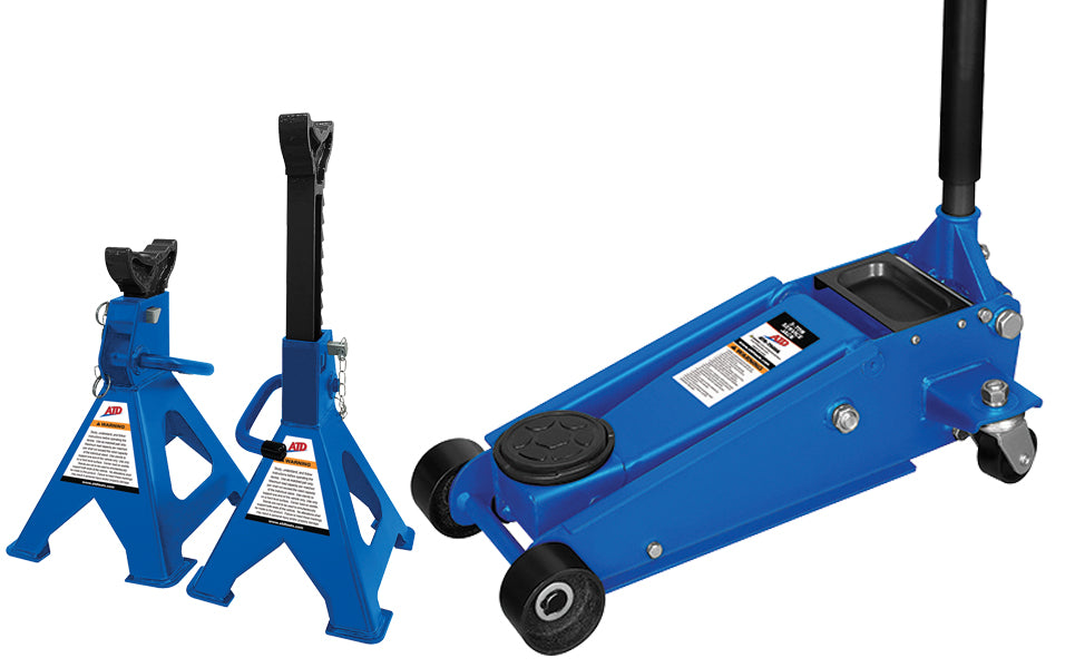 ATD 7500A 3-Ton Jack Pack Combo Kit