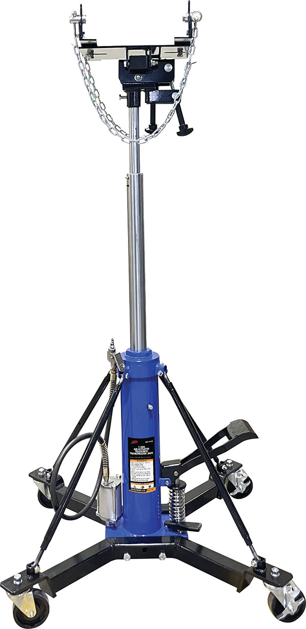 ATD 7434B 1-Ton Air/Hydraulic Telescopic Trans Jack