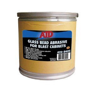 ATD 8405 Glass Bead Abrasive for Blast Cabinets