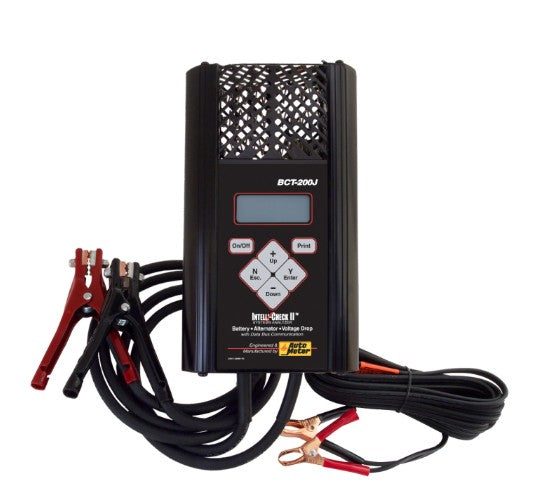 Autometer BCT-200J INTELLI-CHECK II Heavy Duty Truck Electrical System Analyzer