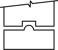 Baileigh Industrial BR18E-5/16" Round-Nylon Bead Roll Die
