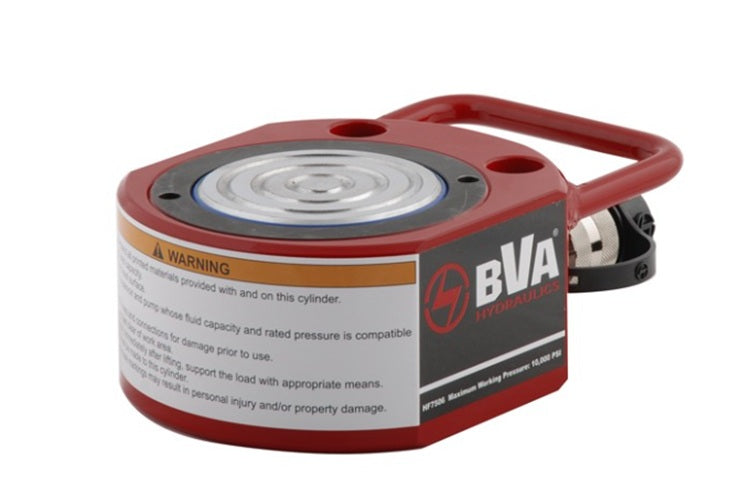 BVA HF7506 75 Tons 0.63" Stroke Flat Body Cylinder