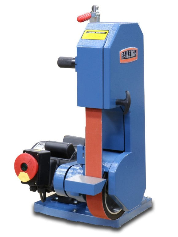 Baileigh Industrial BG-248-2 Two Wheel Belt Grinder