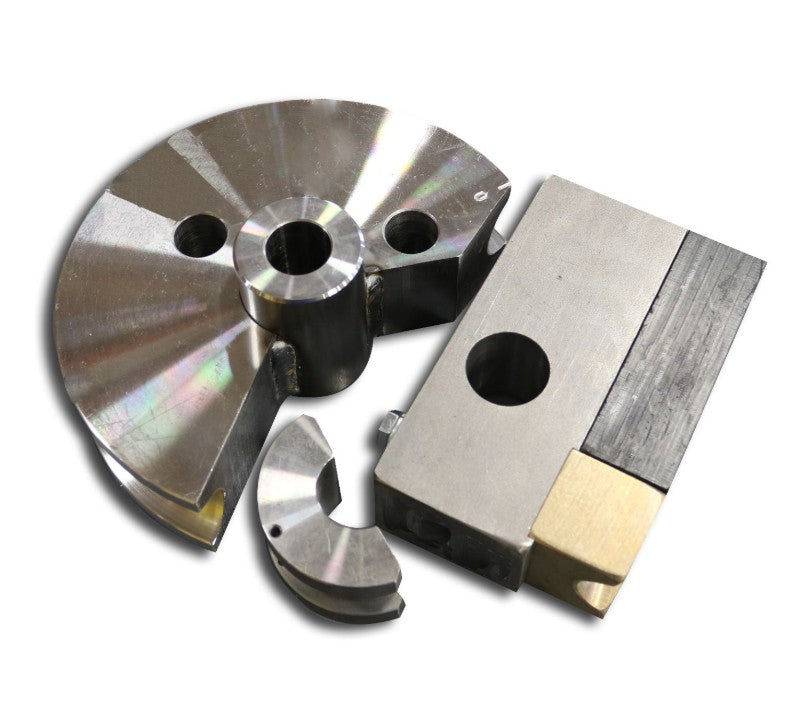 Baileigh Industrial 180 Degree 3/4" Round Tube Die Set 3" CLR