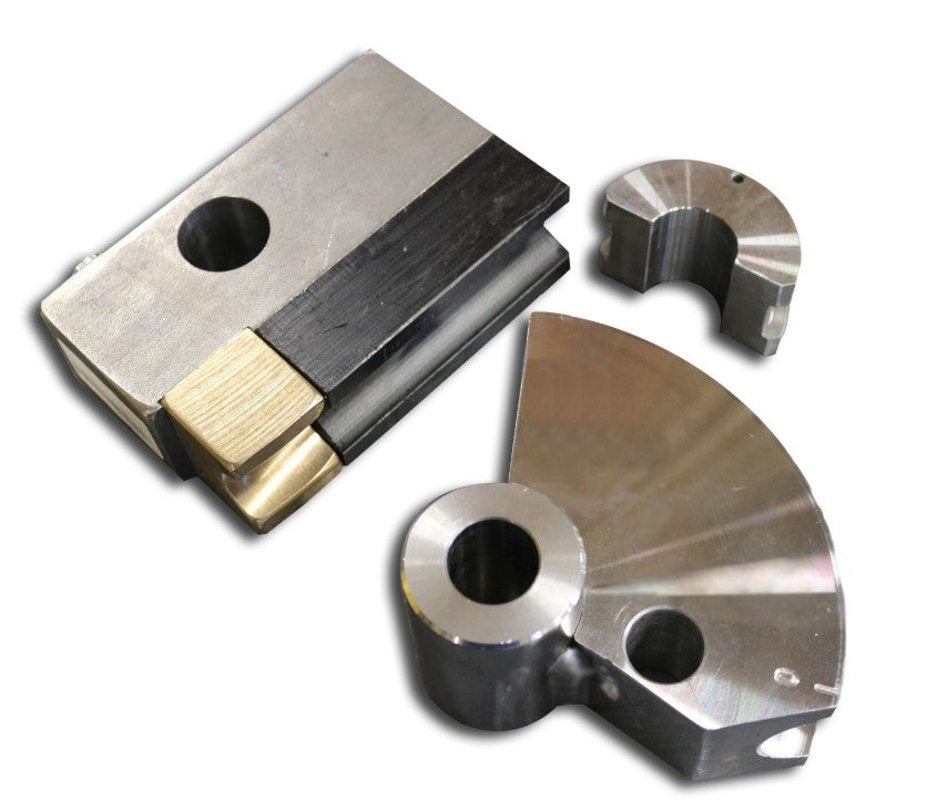 Baileigh Industrial 90 Degree 1-1/2" Round Tube Die Set 5" CLR