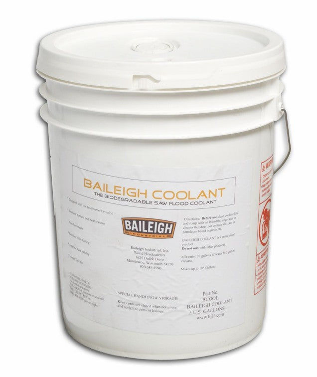 Baileigh Industrial Coolant 5, Saw Coolant | 5 Gallon