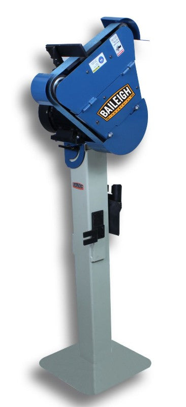 Baileigh Industrial BG-248-3 Three Wheel Belt Grinder