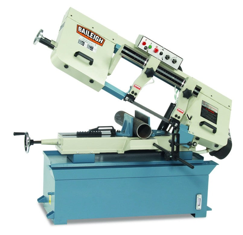 Baileigh Industrial BS-300M 9.84" x 16.33" Horizontal Band Saw