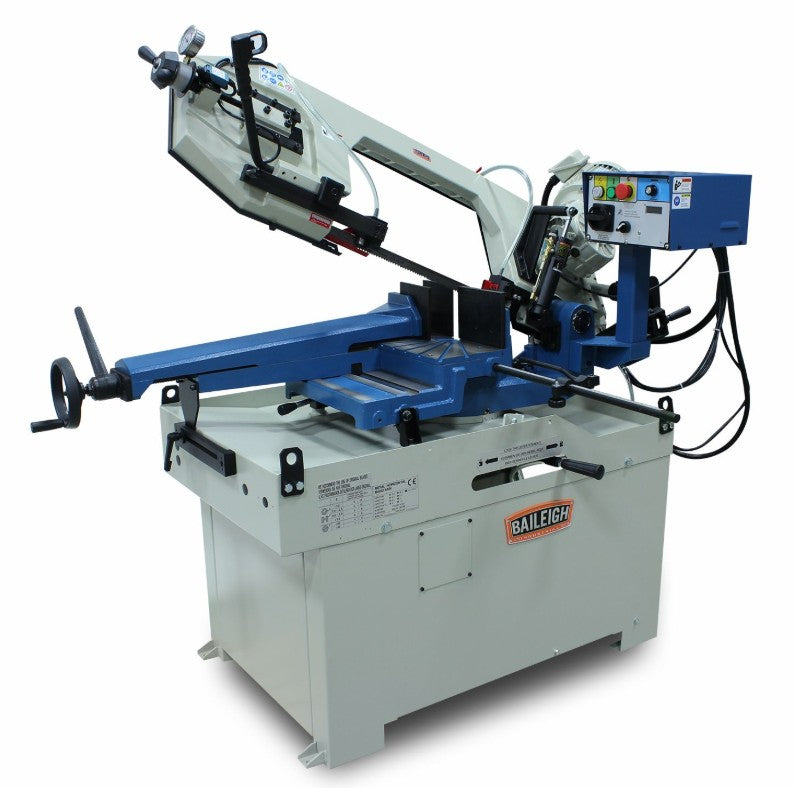 Baileigh Industrial BS-350M Dual Miter Band Saw