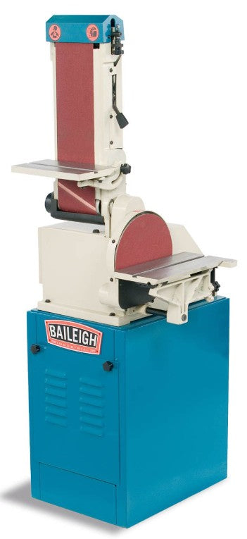 Baileigh Industrial DBG-106 Disc and Belt Grinder