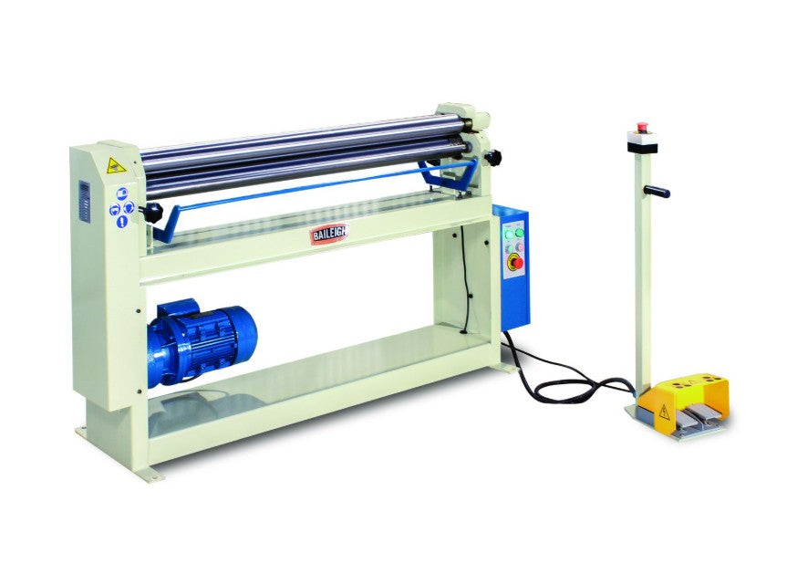 Baileigh Industrial SR-5016E Powered Slip Roll