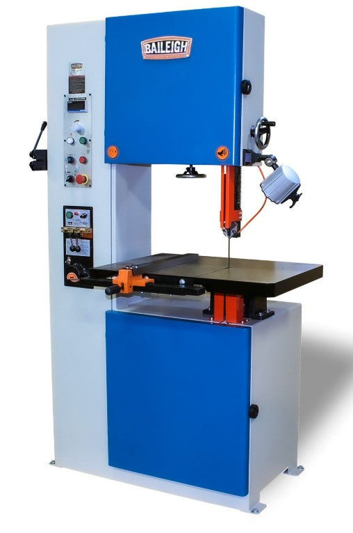 Baileigh Industrial BSV-20VS-V2 Vertical Band Saw