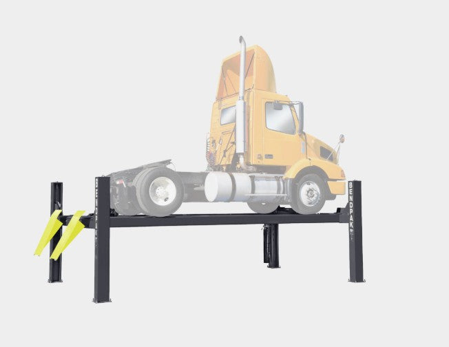 BendPak HDS-27 27,000 Lb Standard 4 Post Lift