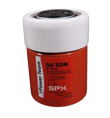 Power Team C552C 55 Ton 2" Stroke Single Acting Cylinder
