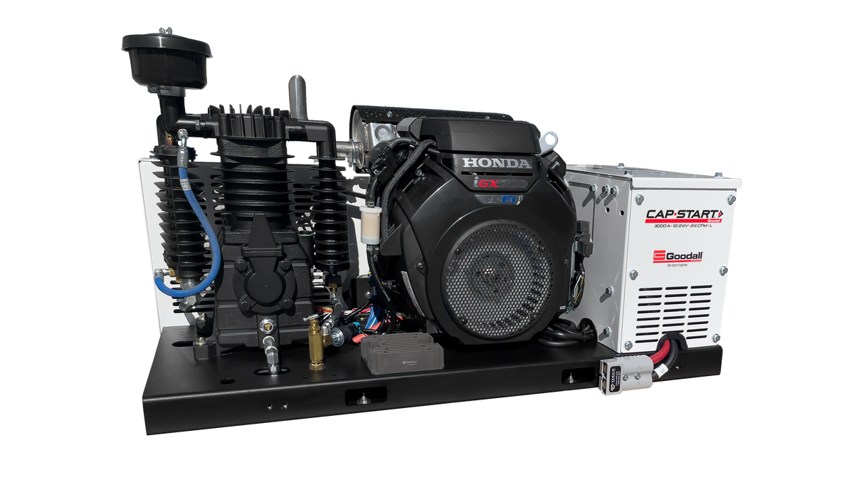 Goodall 052230 12V/24V CAPSTART 3000+ Air Compressor
