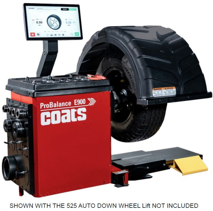 Coats E900 Diagnostic Wheel Balancer with Wheel Lift
