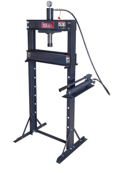 Dake 972220 20 Ton F-20 Utility Hydraulic Press with 8" Stroke