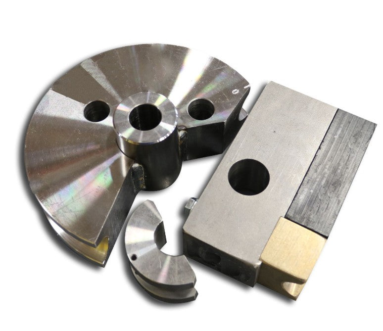 Baileigh Industrial 180 Degree 1-3/4" Round Tube Die Set 6" CLR