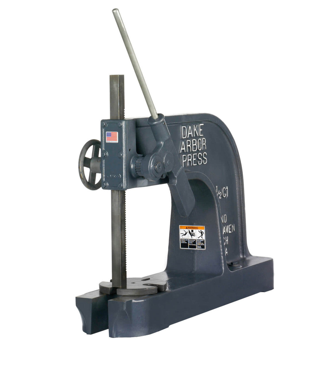 Dake 902003 Model 1-1/2C 3 Ton Ratchet Lever Arbor Press