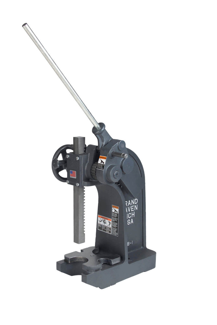 Dake 903001 Model 2B 6 Ton Compound Leverage Arbor Press