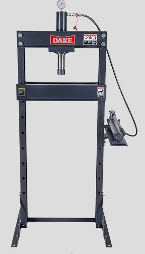 Dake 972220 20 Ton F-20 Utility Hydraulic Press with 8" Stroke