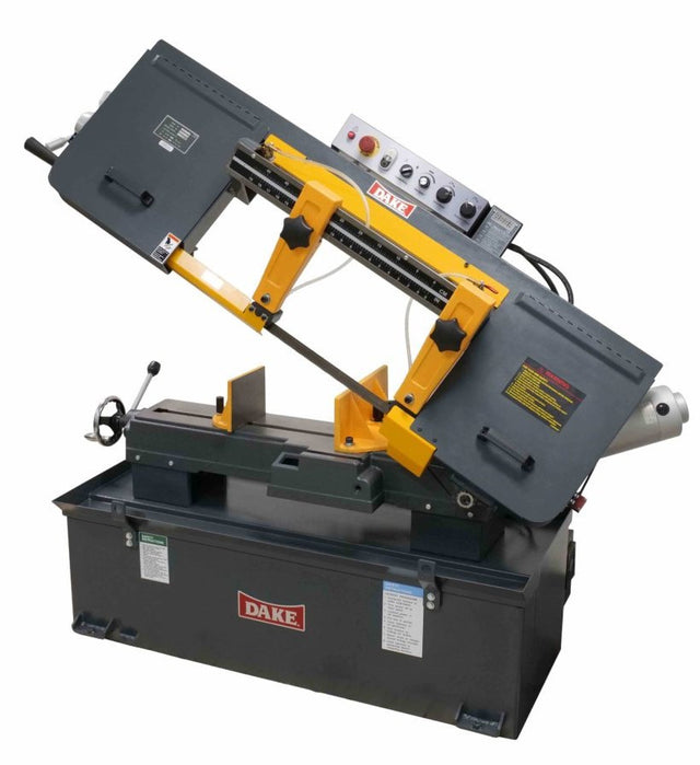 Dake SE1018 Standard Duty Bandsaw, 220V Single Phase