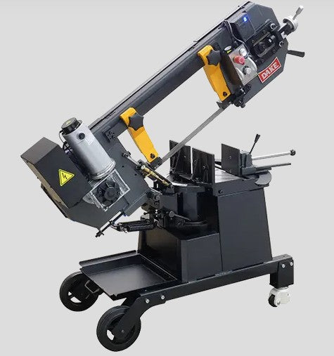 Dake SE-810 Dual Mitering Bandsaw