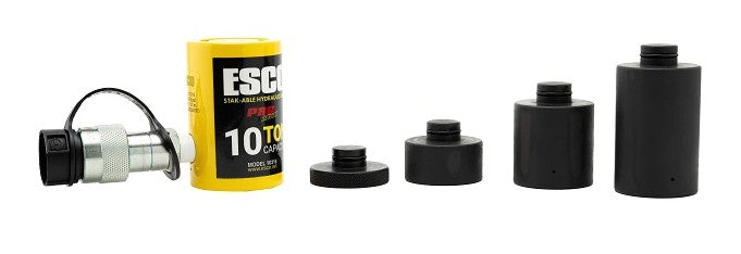 ESCO 10316 Stak-able 10 Ton Hydraulic Ram Kit