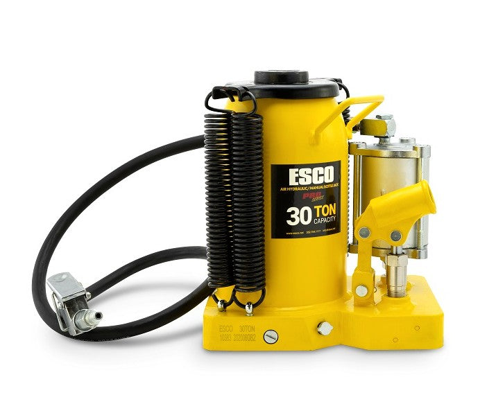 ESCO 10383 Pro Series 30 Ton Air/Hyd Bottle Jack