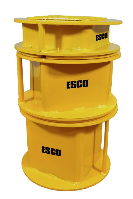 ESCO 12500 Steel Cribbing Stand Set