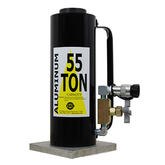 ESCO 10314 High Lift HD Lightweight Hydraulic Jack | 55 Ton, 10" Stroke