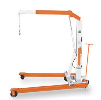 Power Team FC2200 Mobile Floor Crane - 2200 lbs
