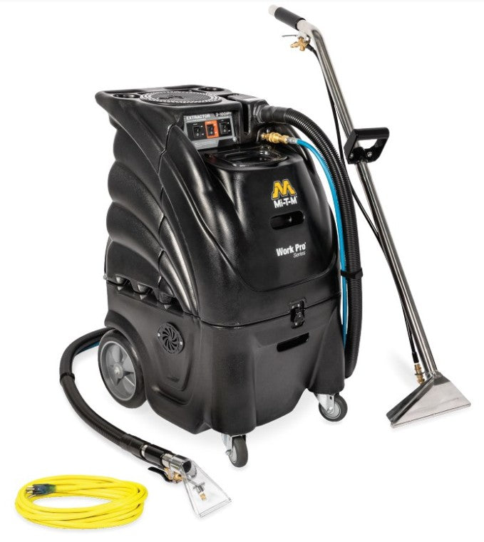 Mi-T-M FCX-12H0M Work Pro Series Carpet Extractor 12 Gallon