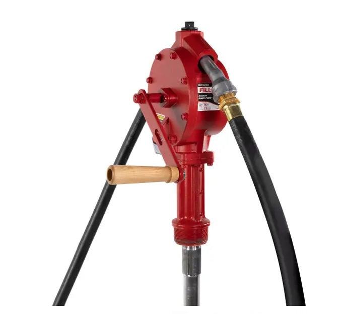 Fill-Rite FR112 Rotary Pump 10GPM 8" Hose