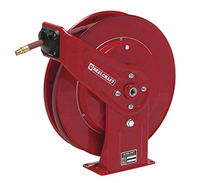 Reelcraft HD76070 OLP Heavy Duty Spring Retractable Hose Reel