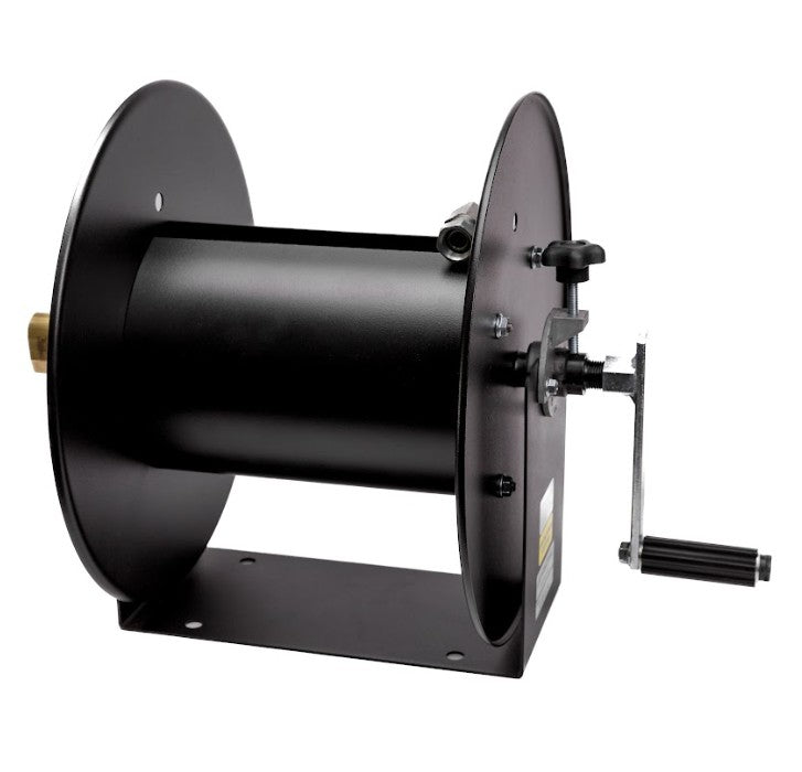 Hosetract M-Series Mini 10-5-14 Manual Hose Reel - Fits 3/8" x 150' & 1/2" x 100' Hose Reel - Made in USA