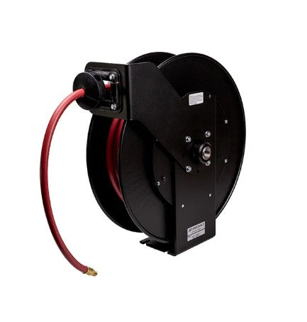 Hosetract LC-550 C Series 1/2" x 50' Low Pressure Air/Water Hose Reel - Made in USA