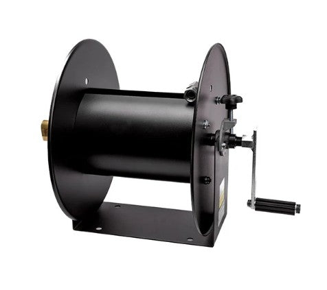 Hosetract M-Series Mini 5-5-14 Manual Hose Reel - Fits 3/8" x 75' & 1/2" x 50' Hose Reel - Made in USA