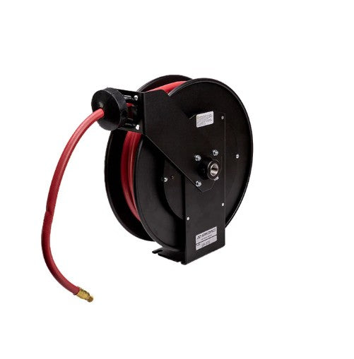 Hosetract MB-300 B Series 3/8" x 35' Low Pressure Lubricant Hose Reel - MADE IN USA