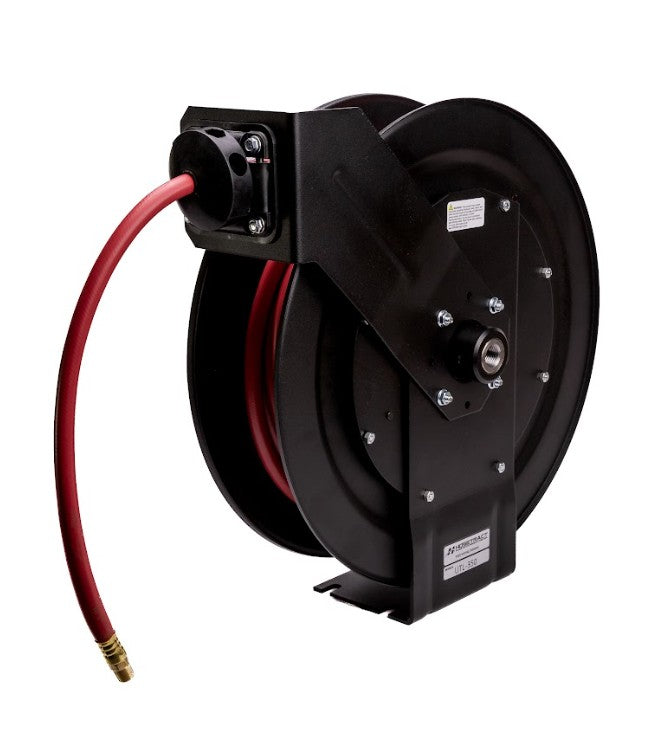 Hosetract UTL-350 Unitract 3/8" x 50' Low Pressure Water/Air Hose Reel - MADE IN USA