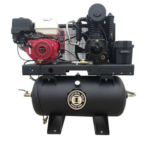 Industrial Gold CI13GEH30 13HP Engine Driven Air Compressor