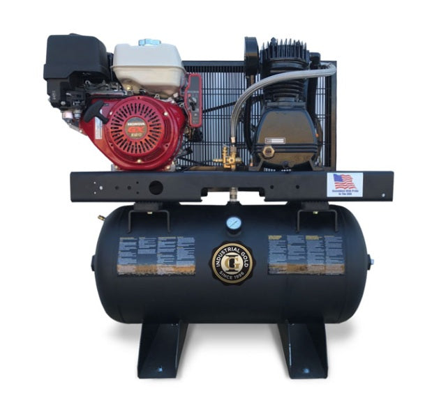 Industrial Gold CI14GEK30 14HP Engine Driven Air Compressor