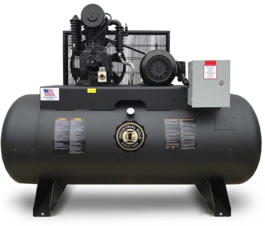 Industrial Gold CI7521E80H-P Platinum 7.5 HP 1PH Compressor